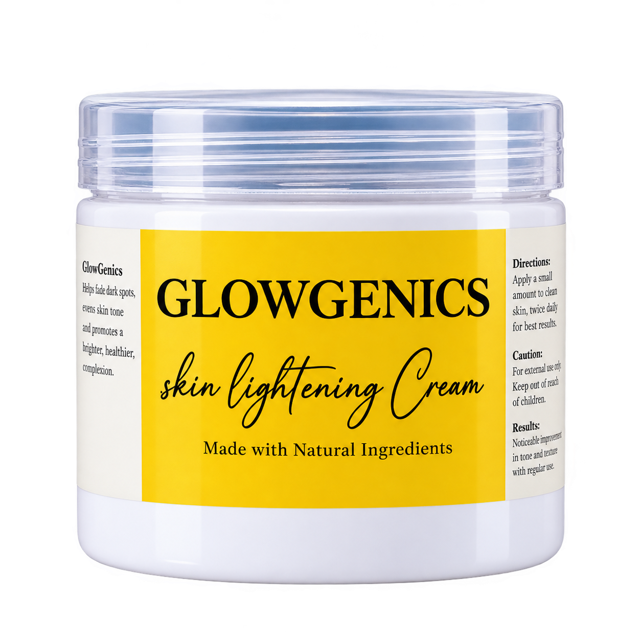Rich Lady Skincare Premium Jar